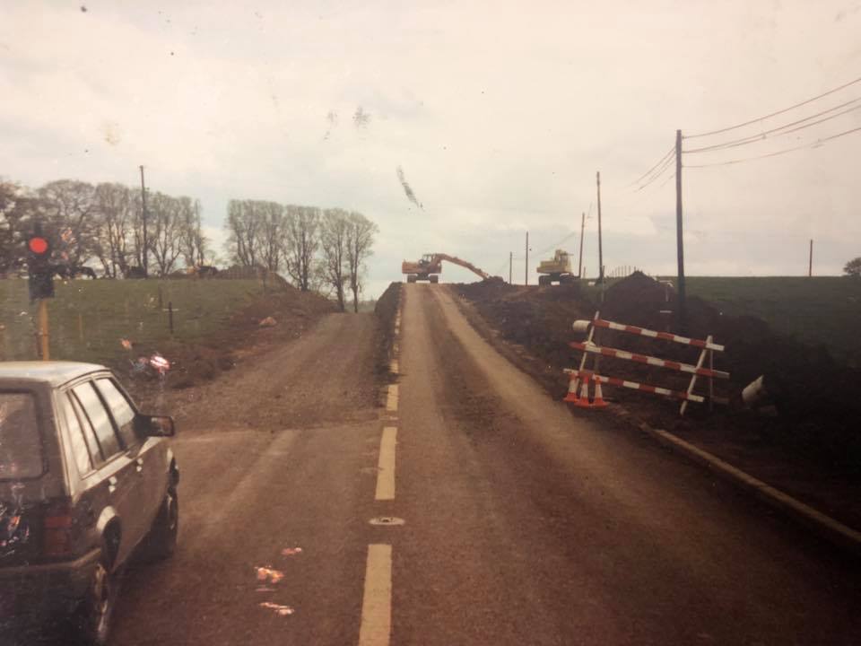 Oldtown Road, Bellaghy - 1986