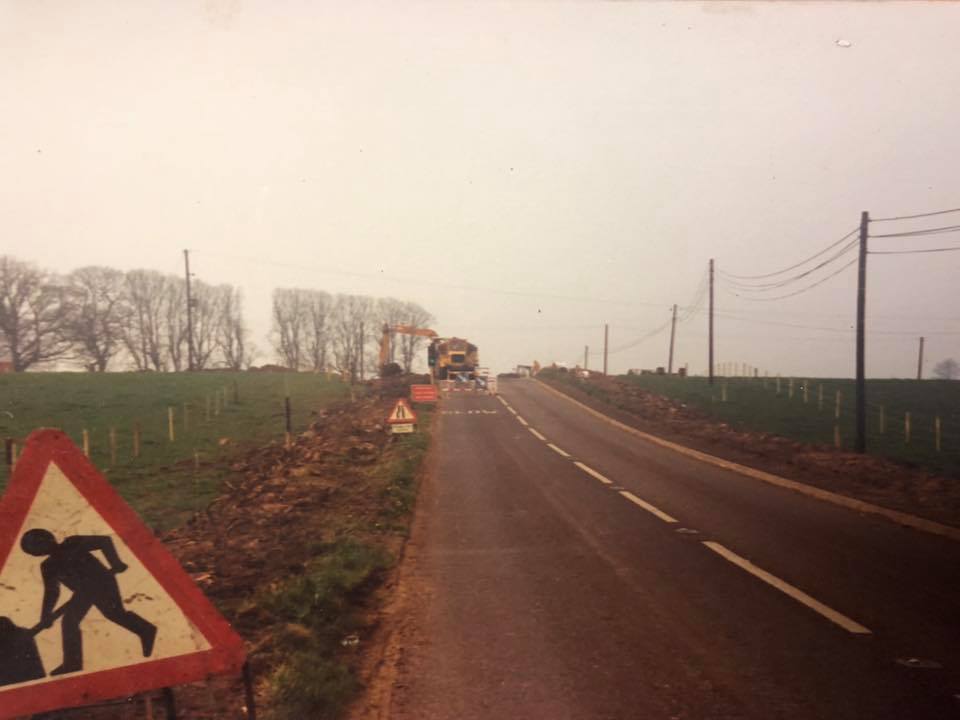 Oldtown Road, Bellaghy - 1986