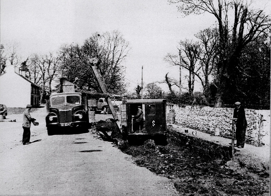 Ballyronan Street 1956