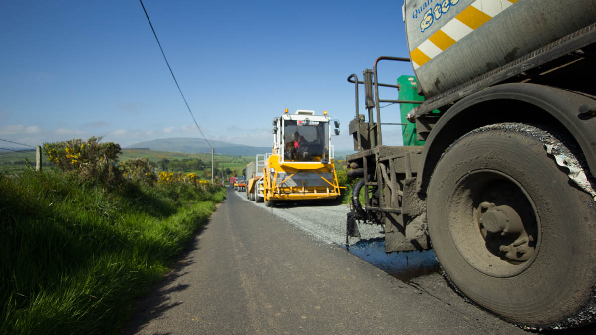 Road Surfacing by P. Keenan