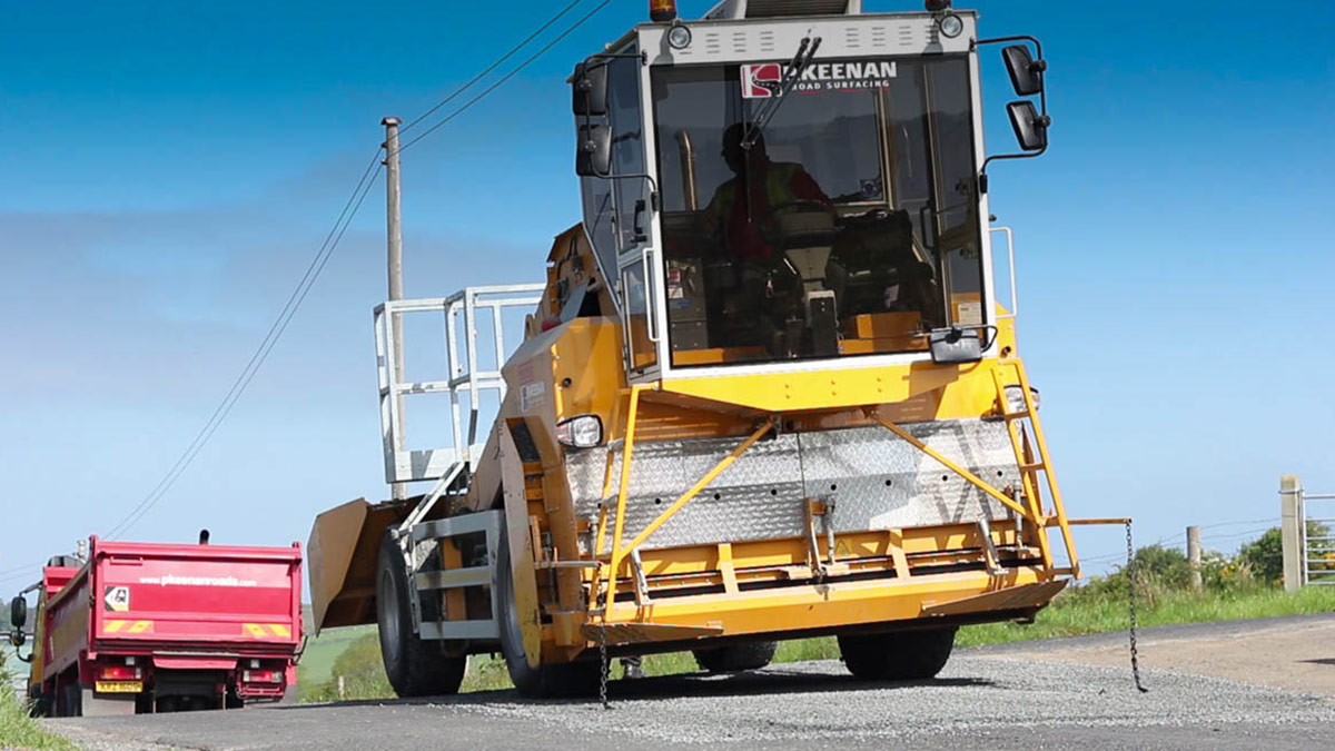 Road Surfacing by P. Keenan